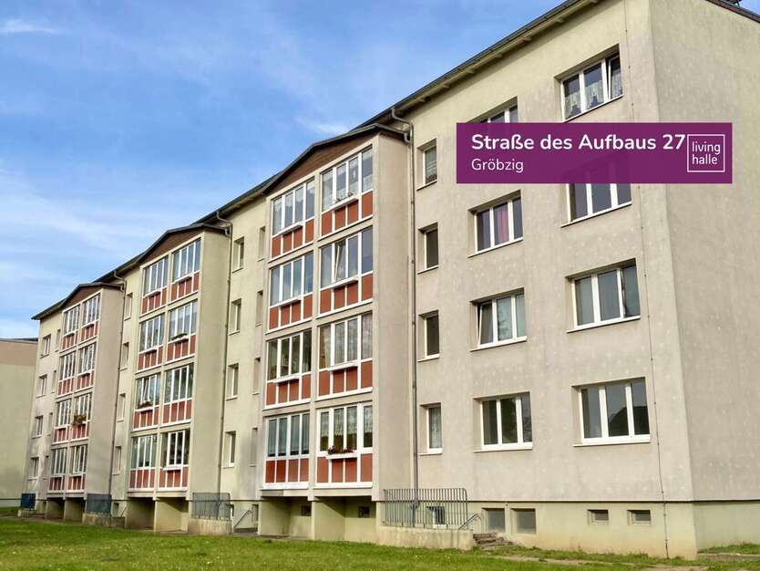 Wohnung zum Mieten in Gröbzig 290 € 58.5 m² 3 zimmer