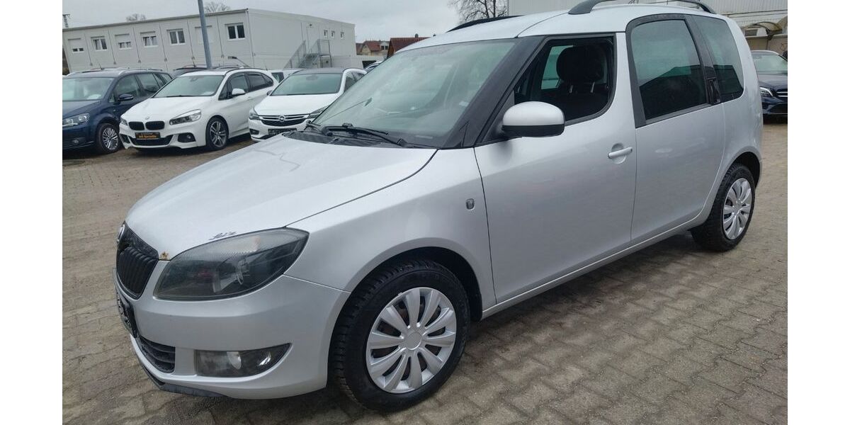 Skoda Roomster 245.000 km 3.950 &euro; Diepoldshofen 88299