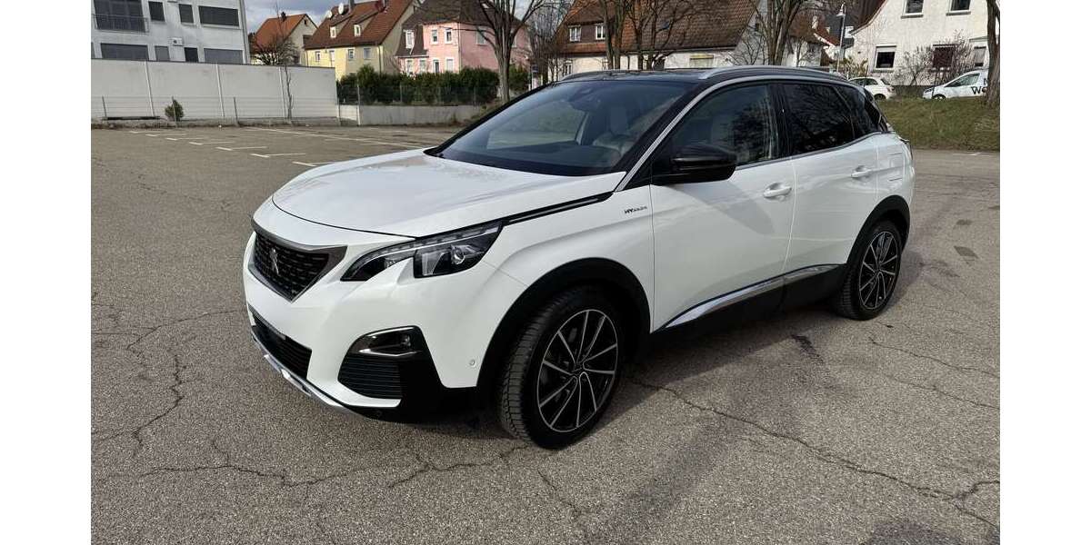Peugeot 3008 79.000 km 22.500 &euro; Eislingen 73054