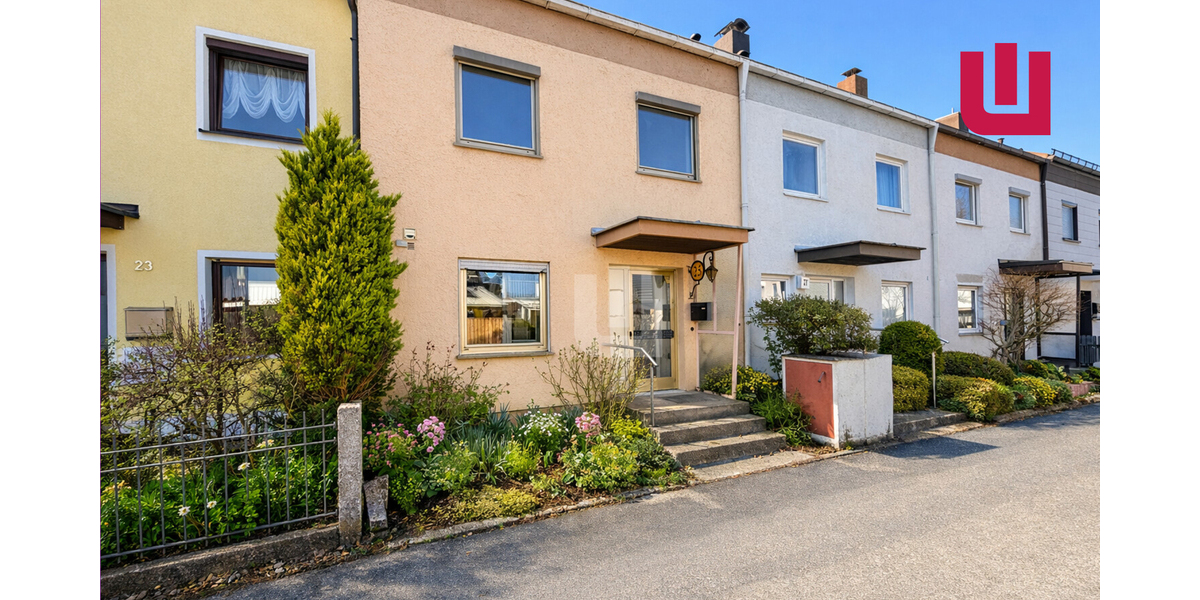 WINDISCH - Renovierungsbedürftiges RMH in familienfreundlicher Lage - für den Käufer provisionsfrei! - Reihenmittelhaus Olching / Geiselbullach Geiselbullach | Angebot:25852870