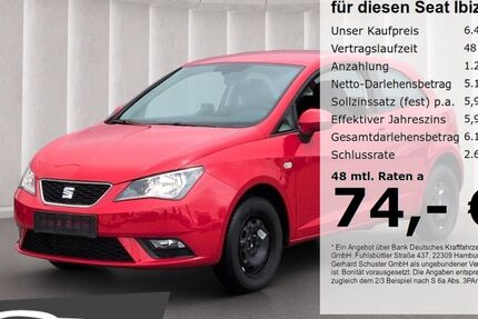 Seat Ibiza 75.613 km 6.480 &euro; Ruhstorf 94099