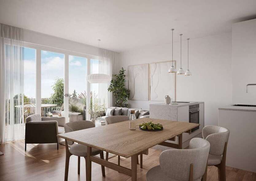 Wohnung zum Kaufen in Berlin 940.695 € 110.67 m²