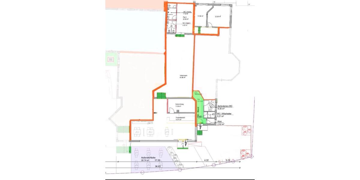 Gewerbeobjekt Külsheim - 1.500&euro; | Angebot:26382021