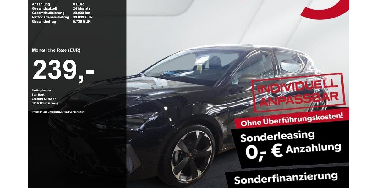 Cupra Leon 23.500 km 28.440 &euro; Wackersdorf 92442