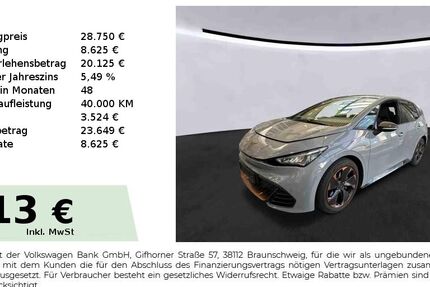 Cupra Born 17.850 km 28.750 &euro; Nürnberg 90441