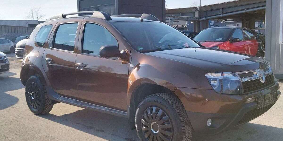 Dacia Duster 190.000 km 5.480 &euro; Diepoldshofen 88299