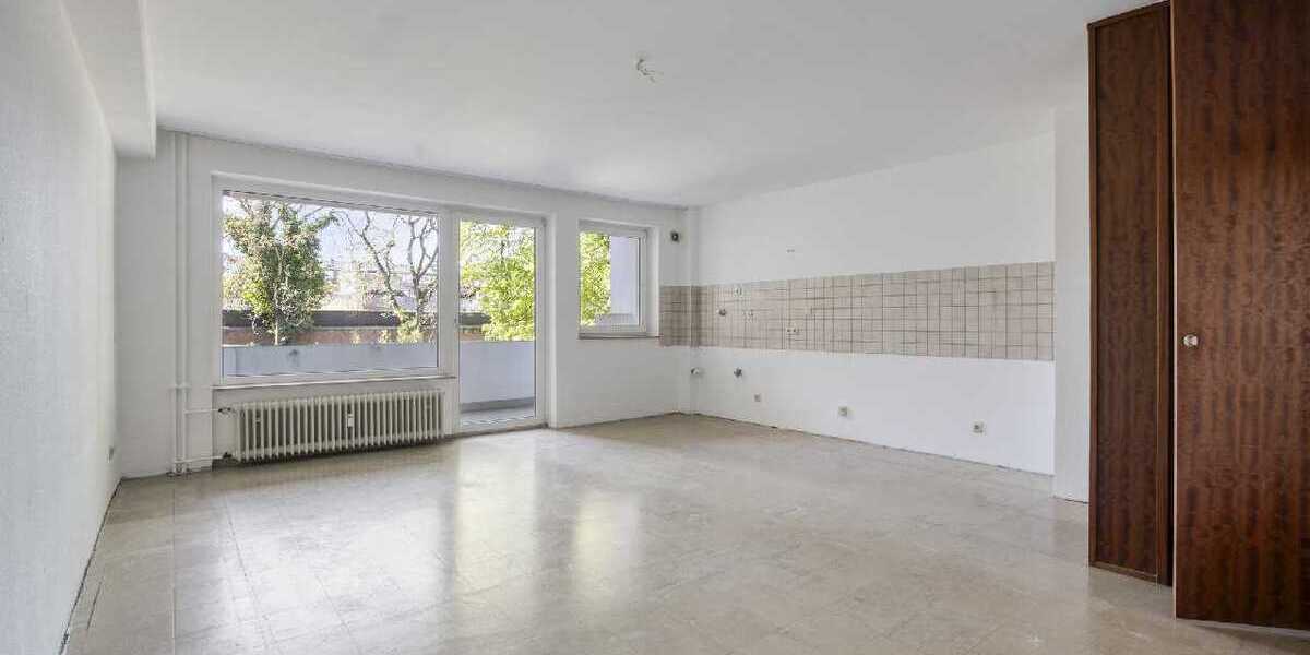 Etagenwohnung Düsseldorf Unterbilk - 2 Zimmer, 58 m&sup2;, 590&euro; | Angebot:26318598