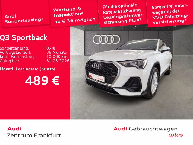 Audi Q3 19.343 km 42.850 &euro; Frankfurt am Main 60314