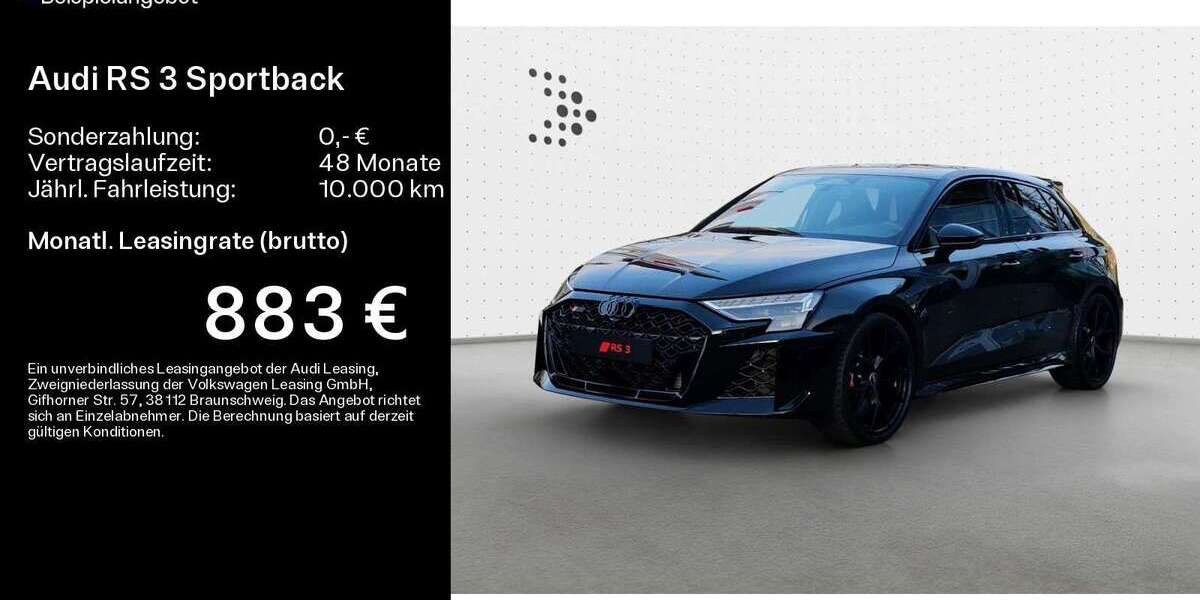 Audi RS3 3.900 km 72.890 &euro; Coburg 96450