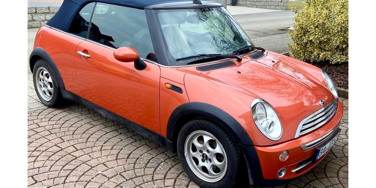 Mini Cooper Cabrio 150.000 km 2.750 &euro; Buttenheim 96155