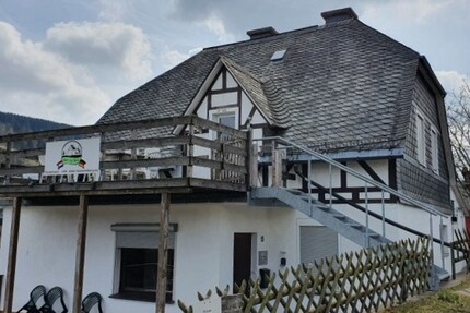 Mehrfamilienhaus aufgeteilt in 3 Wohnungen in Schwalefeld - Haus Willingen-Schwalefeld Schwalefeld | Angebot:7587765