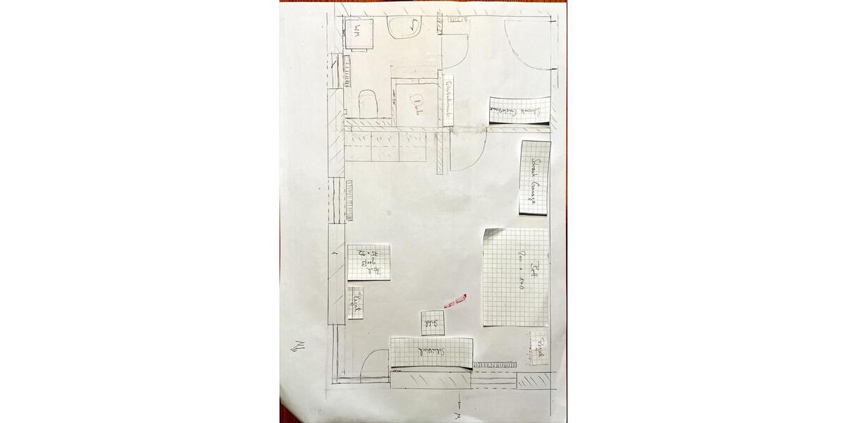 Etagenwohnung Erfurt Andreasvorstadt - 1 Zimmer, 31 m&sup2;, 400&euro; | Angebot:26403950