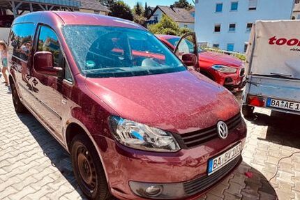 VW Caddy 244.000 km 6.450 &euro; Bischberg 96120