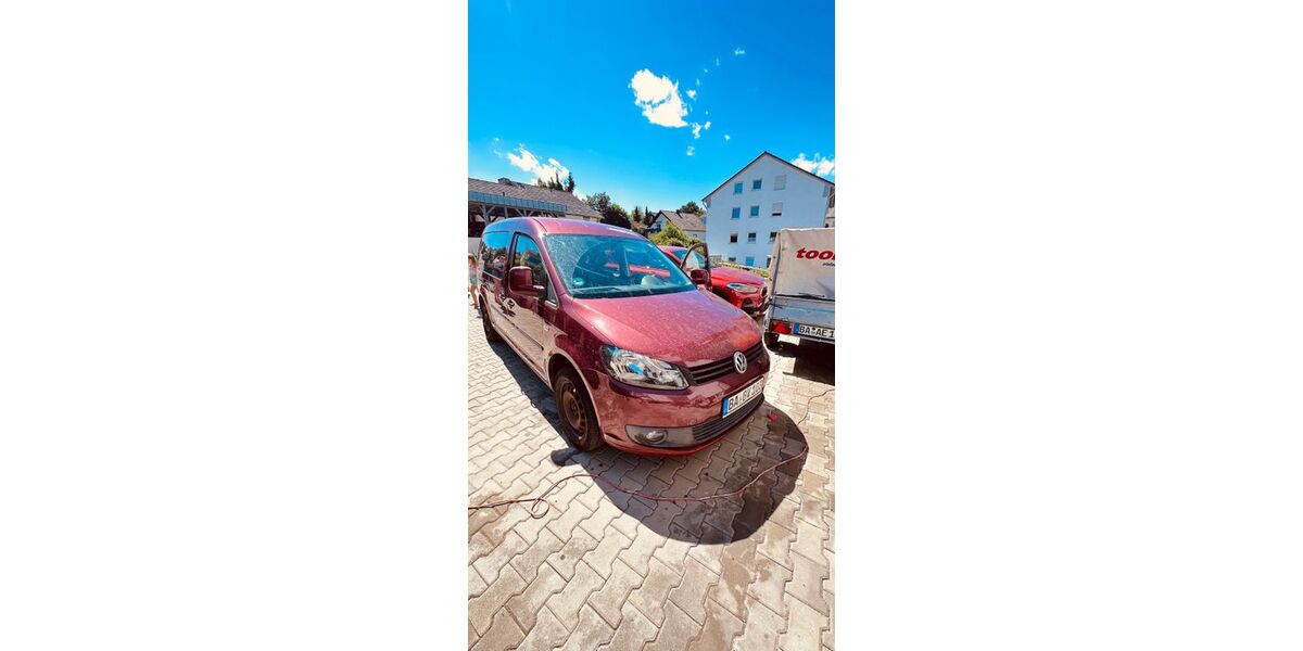 VW Caddy 244.000 km 6.450 &euro; Bischberg 96120