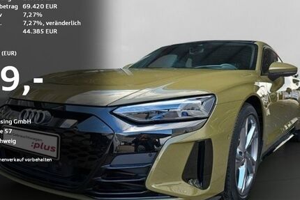 Audi e-tron GT 21.309 km 68.670 € Baden Baden 76532