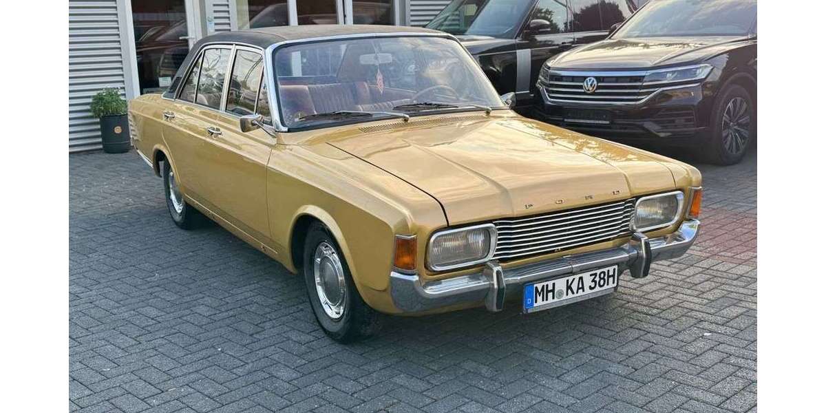 Ford Taunus 150.000 km 7.800 &euro; Mülheim 45476