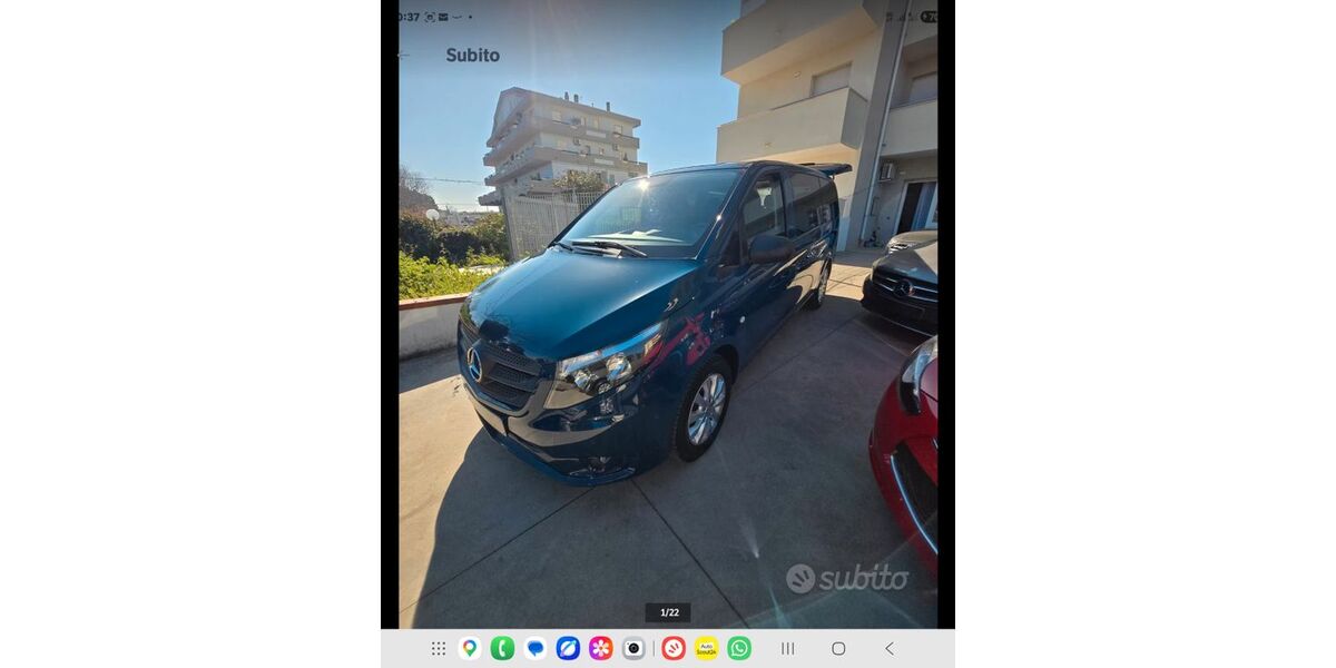Mercedes-Benz Vito 160.000 km 18.900 &euro; Bad Rappenau 74906