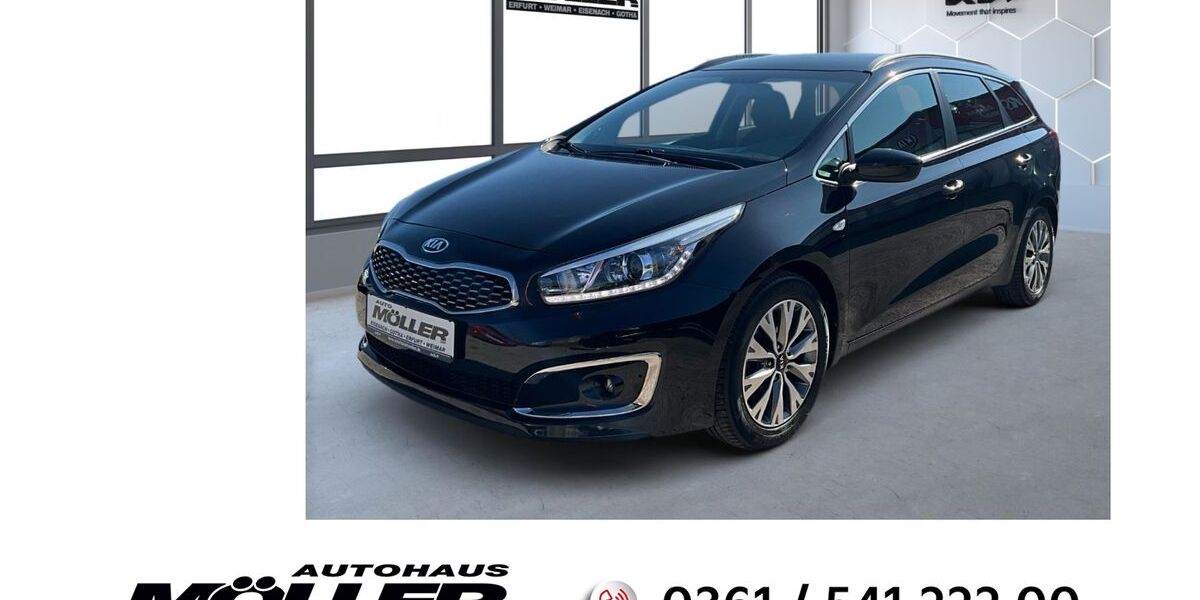 Kia ceed Sportswagon 76.000 km 14.940 &euro; Erfurt 99087