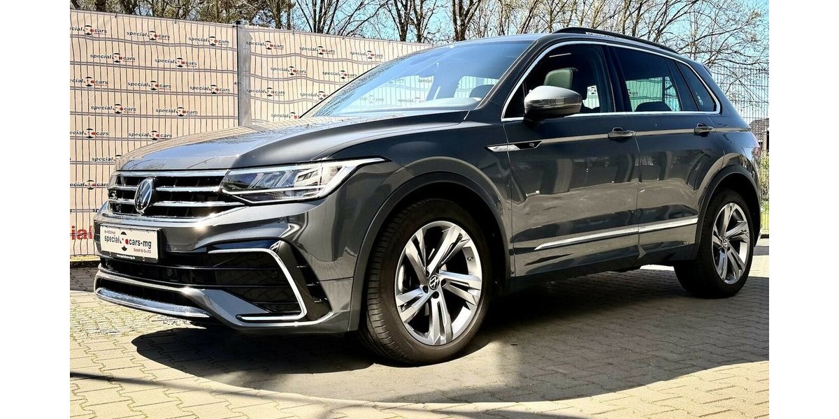 VW Tiguan R-Line / Pano / Kamera / KeylessGO 29.000 km 40.990 &euro; Mönchengladbach 41066