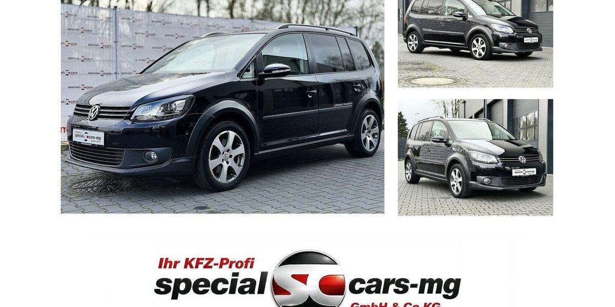 VW Touran Cross / 2,0 TDI / 170 PS / PANO / 7 Sitze 185.000 km 12.790 &euro; Mönchengladbach 41066