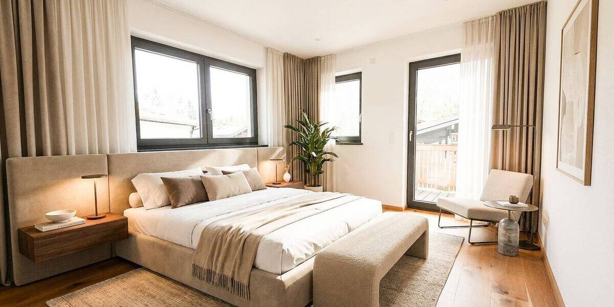 Etagenwohnung Schönau am Königssee Unterstein - 3 Zimmer, 107 m&sup2;, 849.000&euro; | Angebot:26343891