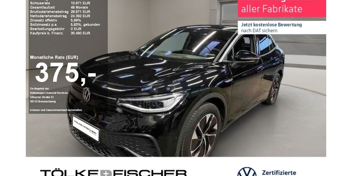 VW ID.5 53.054 km 30.490 &euro; Krefeld 47805