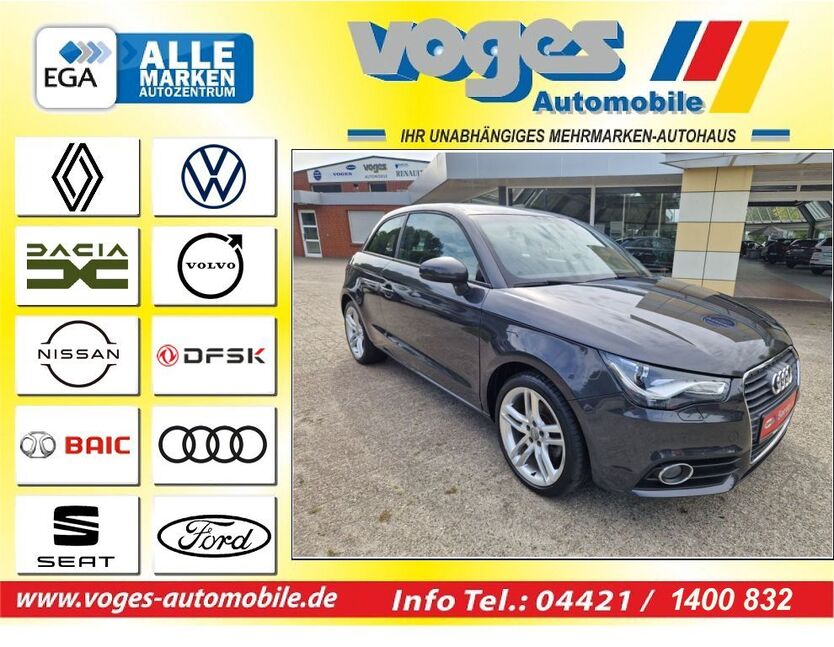 Audi A1 97.917 km 12.888 € Wilhelmshaven 26384