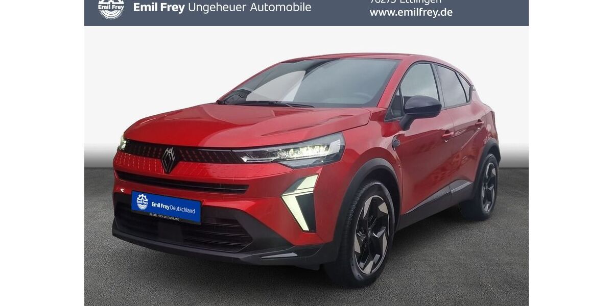 Renault Captur 13.514 km 22.490 &euro; Ettlingen 76275