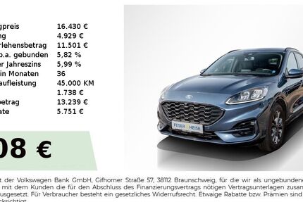 Ford Kuga 64.982 km 16.430 &euro; Köthen 06366