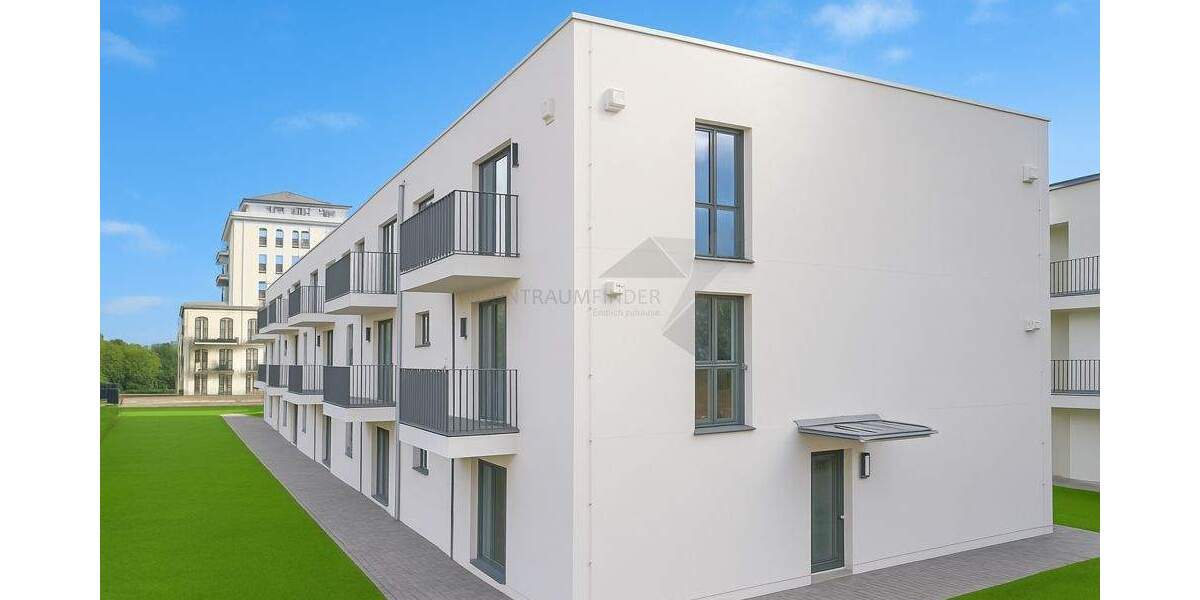 ++ Erstbezug nach Neubau ++ 1-Zimmer-Wohnung mit Balkon und Einbauküche am Kulturpalast 1 zimmer