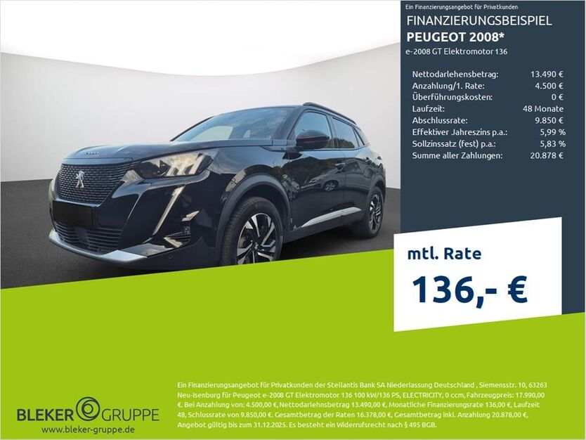 Peugeot 2008 35.810 km 17.990 € Münster - Amelsbüren 48163