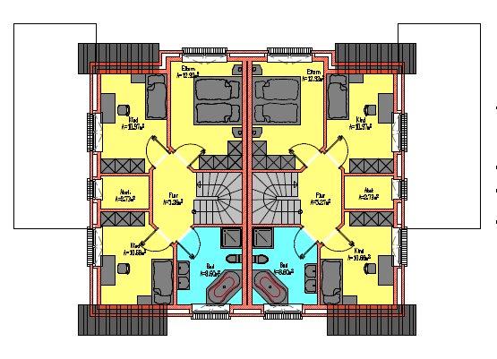 Doppelhaushälfte Spelle - 5 Zimmer, 120 m&sup2;, 327.000&euro; | Angebot:27217578