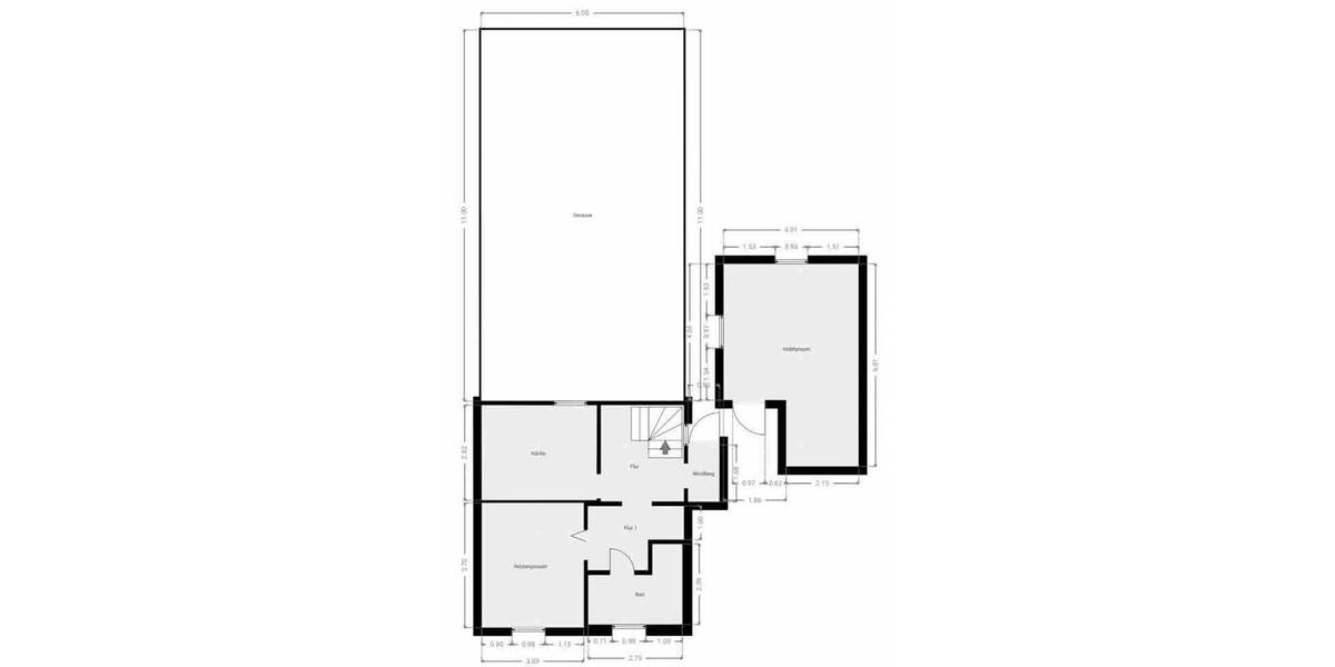 Doppelhaushälfte Lübeck Moisling - 5 Zimmer, 111 m&sup2;, 149.900&euro; | Angebot:26259245