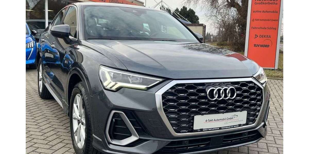 Audi Q3 47.725 km 32.280 &euro; Großkorbetha 06688