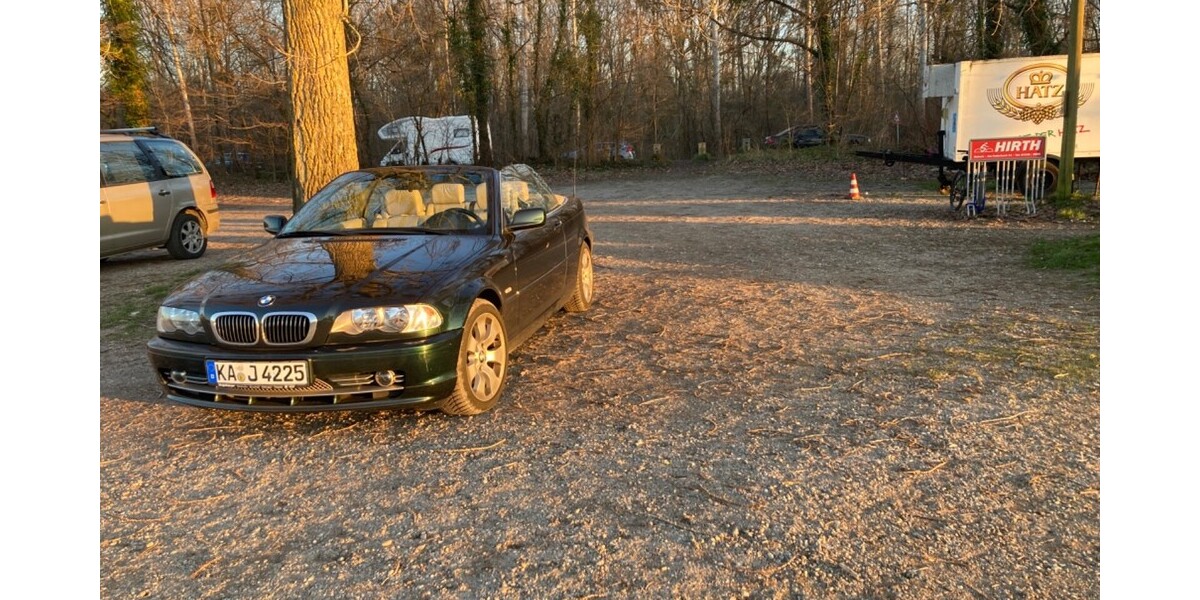 BMW 3er Cabriolet 57.000 km 17.990 &euro; Ettlingen 76275