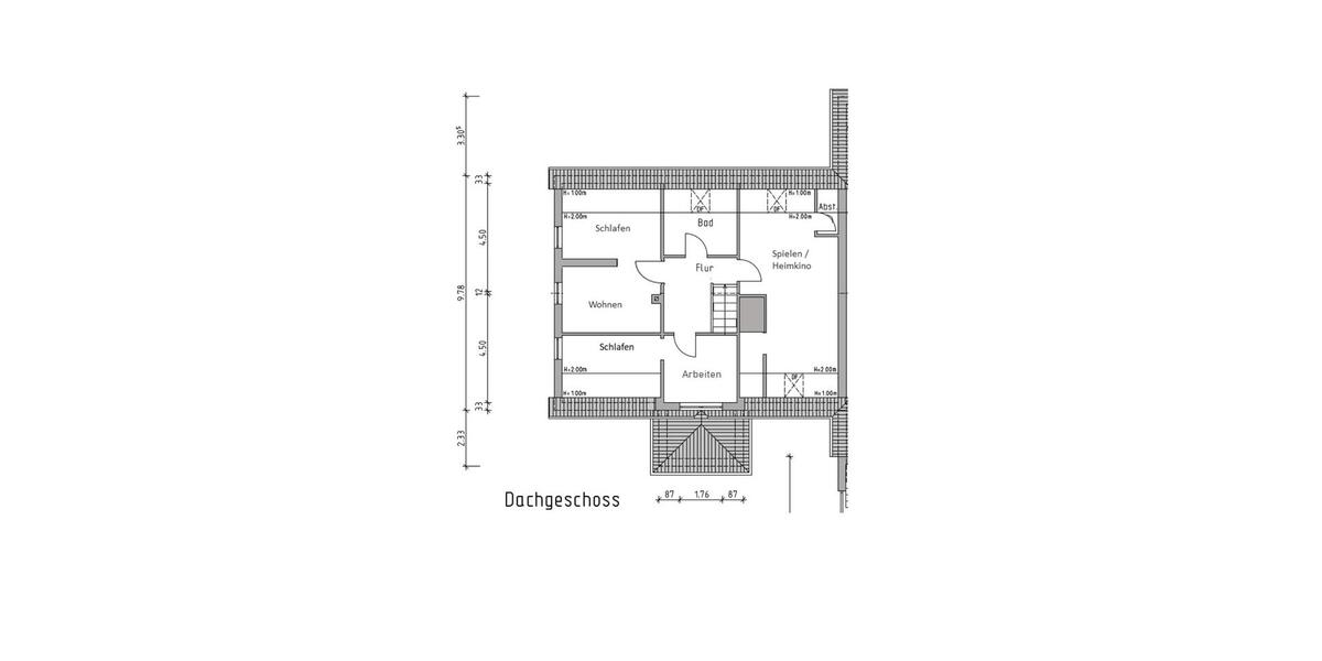 Einfamilienhaus Rahden - 9 Zimmer, 200 m&sup2;, 1.380&euro; | Angebot:24177655