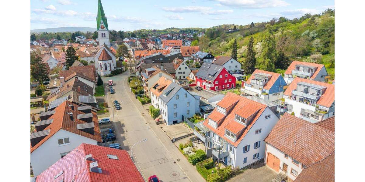 Etagenwohnung Konstanz Wollmatingen - 4 Zimmer, 92 m&sup2;, 549.000&euro; | Angebot:26788165