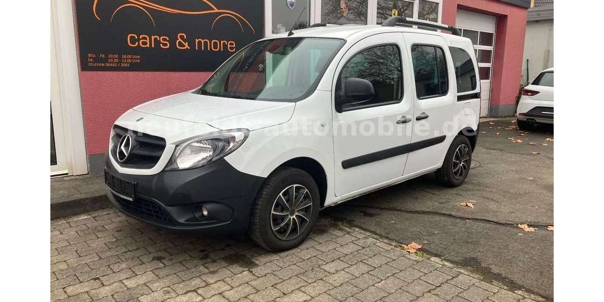 Mercedes-Benz Citan 205.000 km 8.200 &euro; Asslar 35614