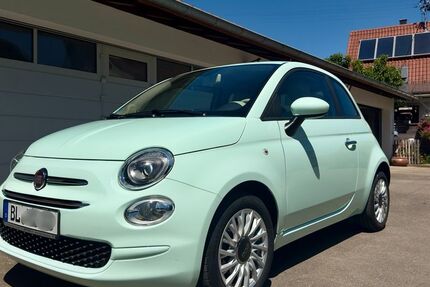 Fiat 500 43.500 km 9.900 &euro; Balingen 72336