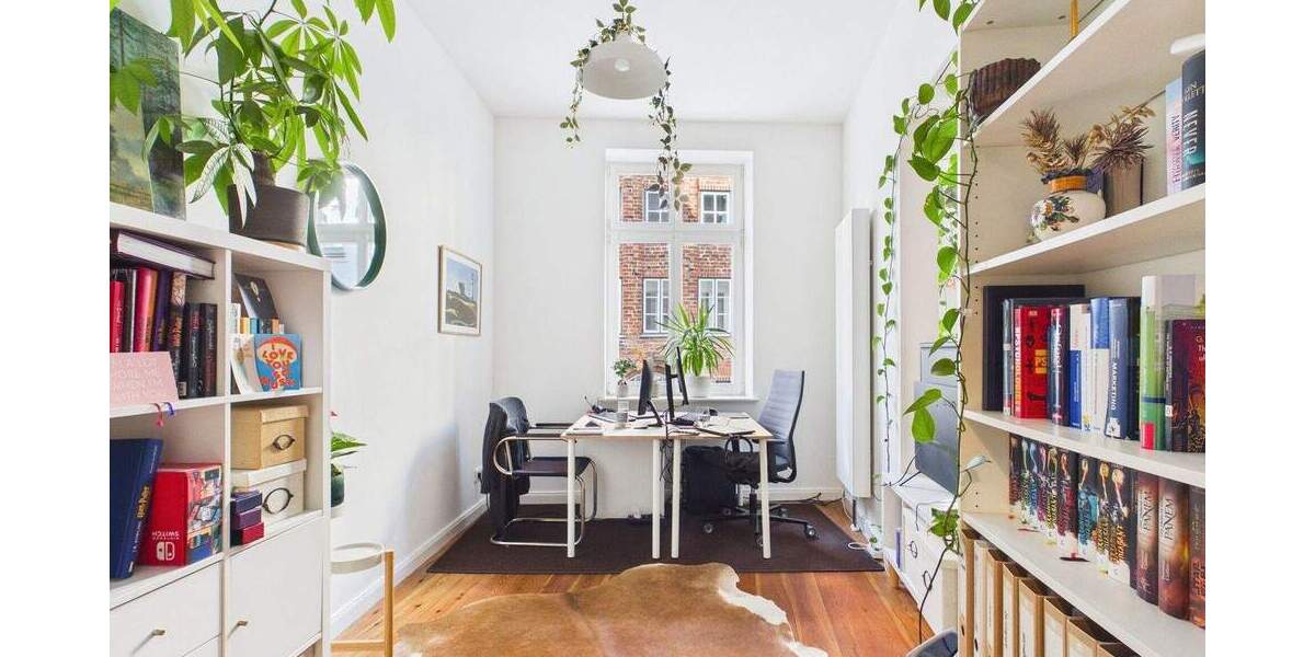 Etagenwohnung Lübeck (Innenstadt) Innenstadt - 3 Zimmer, 72 m&sup2;, 1.195&euro; | Angebot:25525312