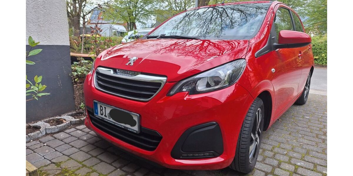 Peugeot 108 76.900 km 7.200 &euro; Bielefeld 33739