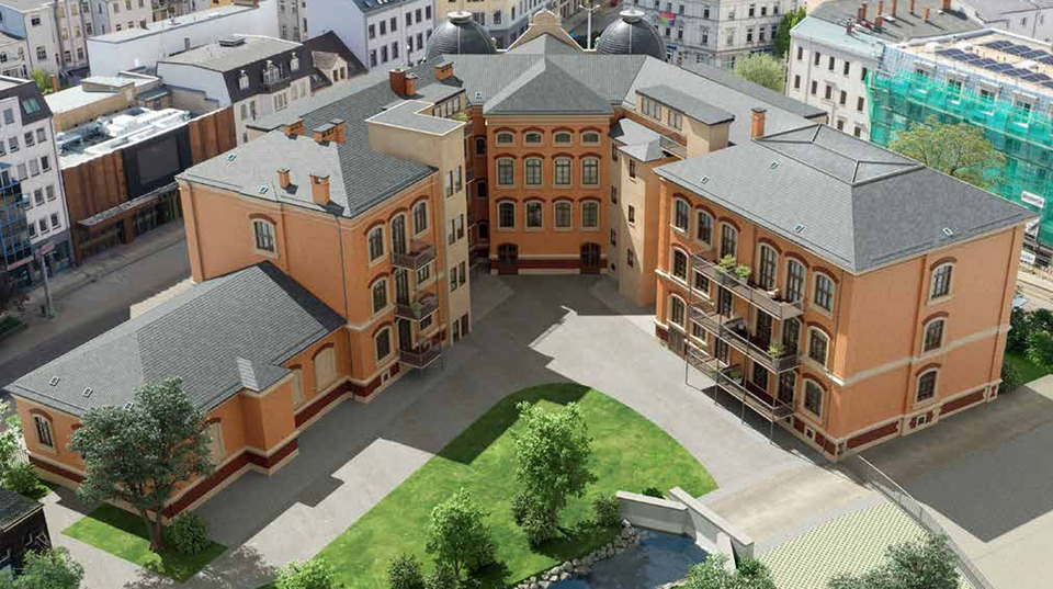 Dachgeschoßwohnung Zwickau - 3 Zimmer, 127 m&sup2;, 1.019&euro; | Angebot:25988403