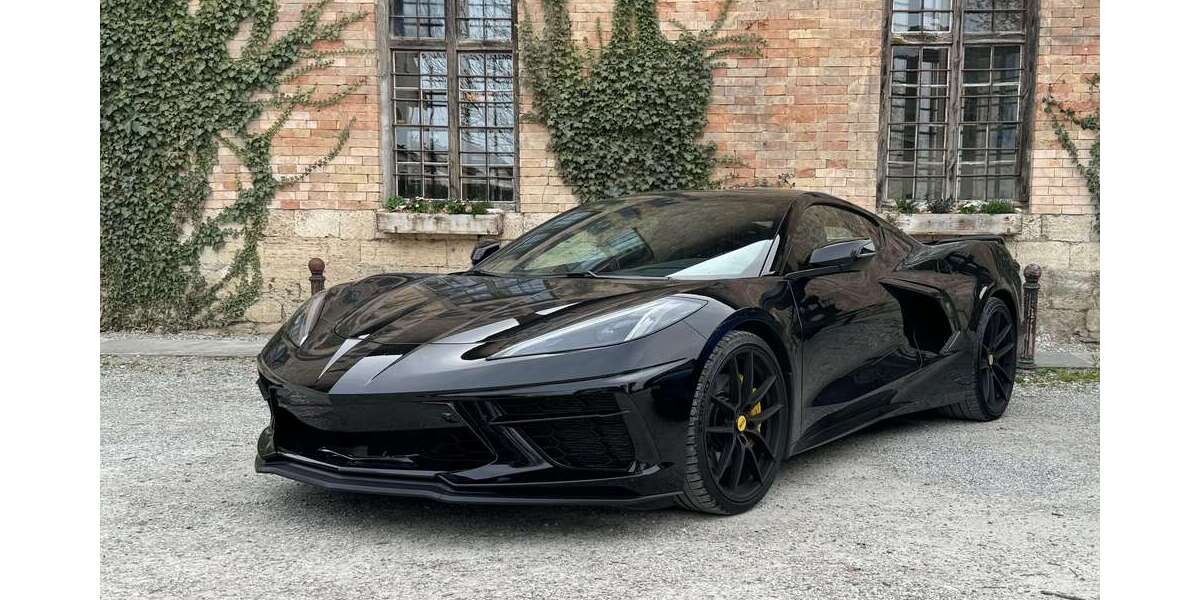 Corvette C8 25.950 km 93.900 &euro; Ruderatshofen 87674