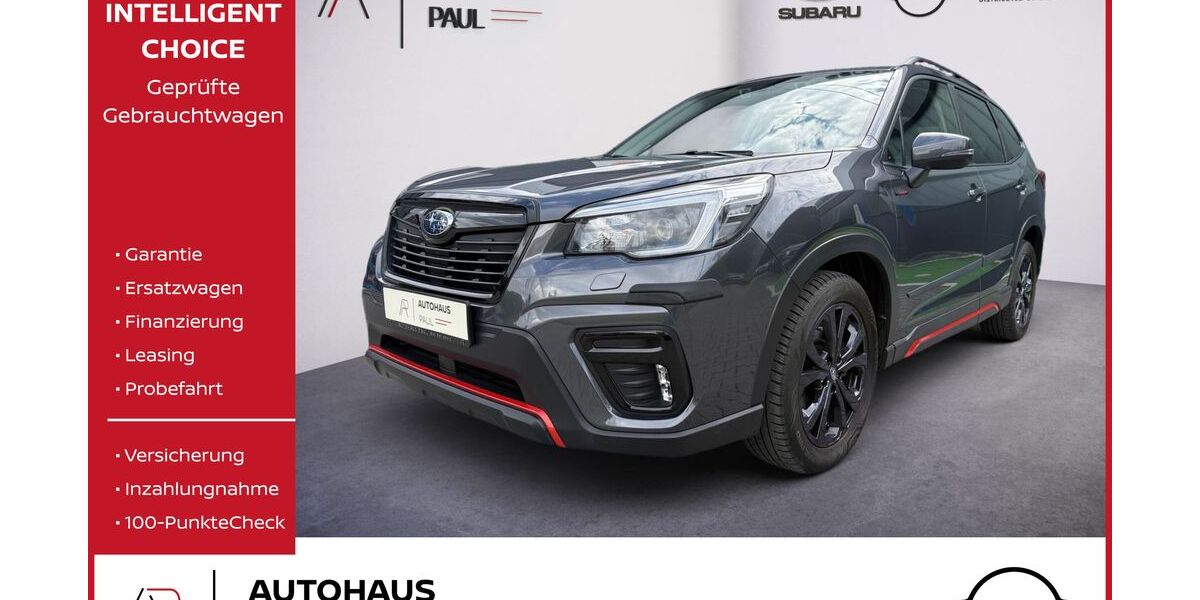 Subaru Forester 42.315 km 29.980 &euro; Bad Berleburg 57319