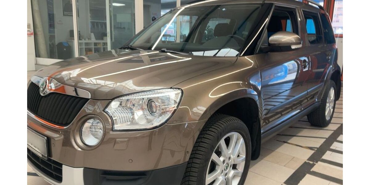 Skoda Yeti 39.000 km 16.390 &euro; Buchloe 86807