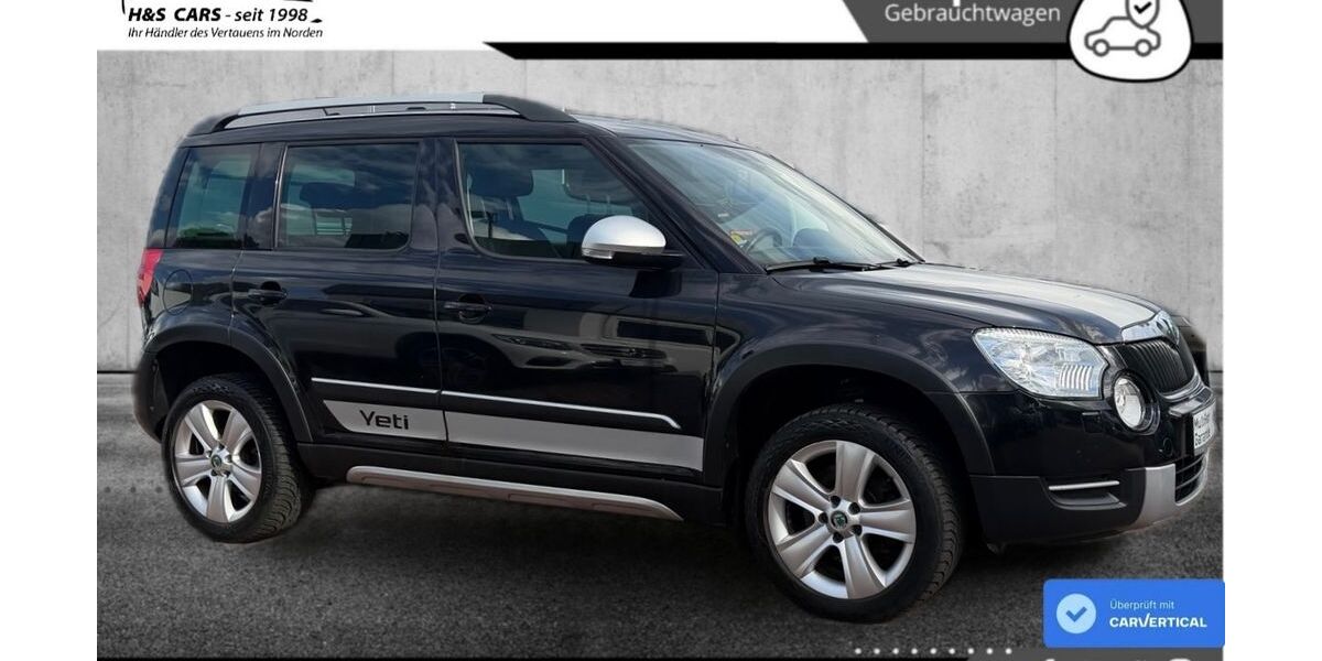 Skoda Yeti 200.000 km 6.950 &euro; Hamburg 20537