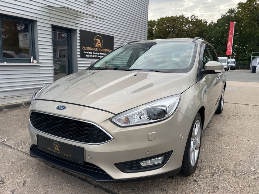 Ford Focus 44.850 km 14.490 € Fürth 90763