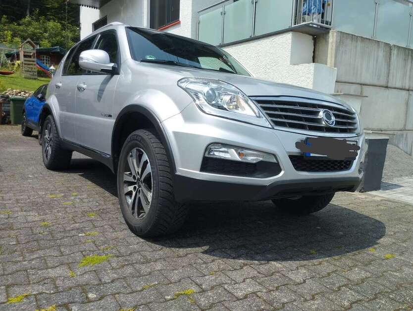 SsangYong Rexton 93.000 km 13.900 € Irmtraut 56479