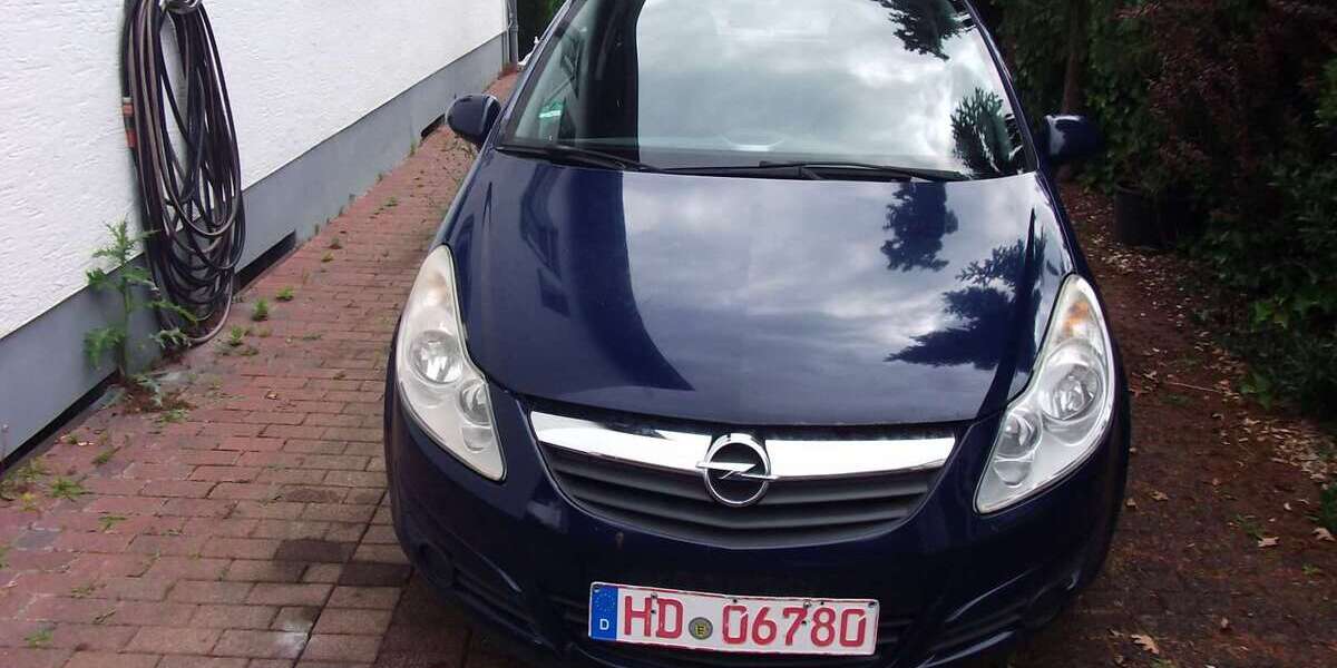 Opel Corsa 120.000 km 2.499 &euro; Heddesheim 68542