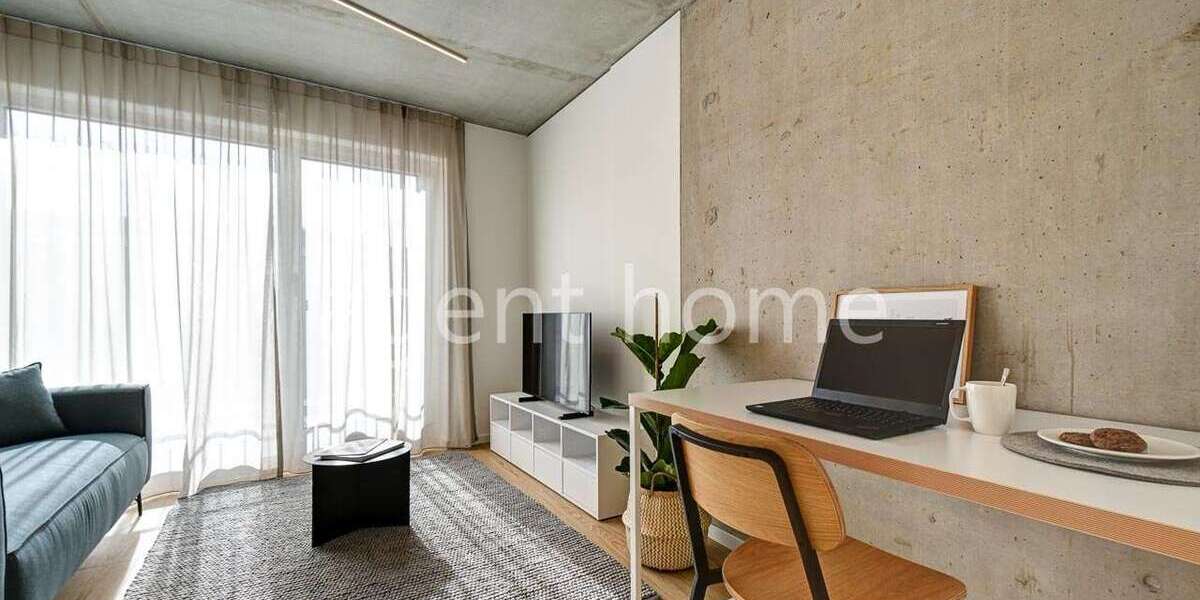 Etagenwohnung Tübingen Derendingen - 2 Zimmer, 43 m&sup2;, 2.125&euro; | Angebot:26691174